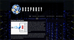 Desktop Screenshot of dcsproxy.com
