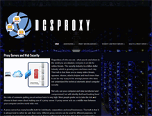 Tablet Screenshot of dcsproxy.com